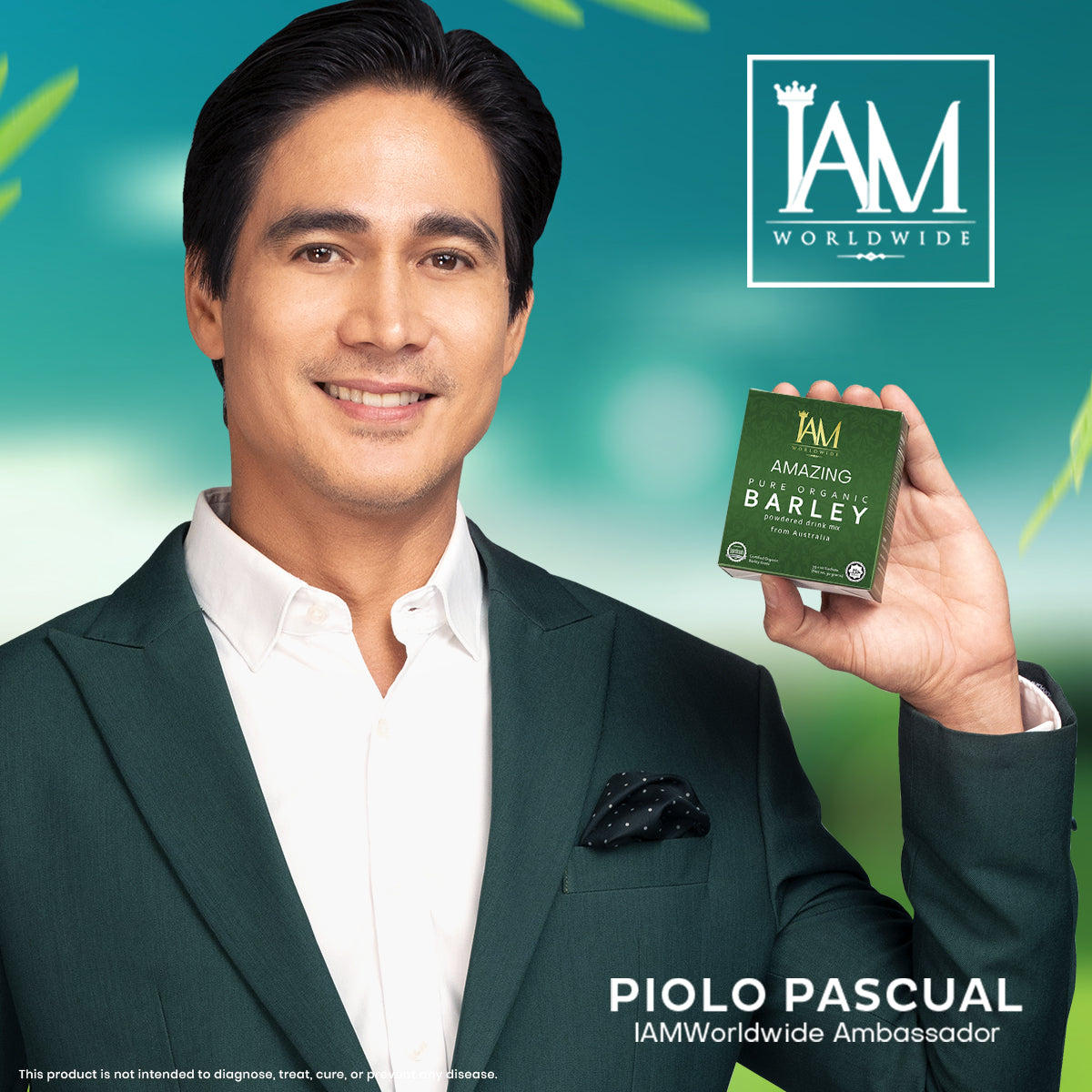 AMAZING Pure Organic Barley