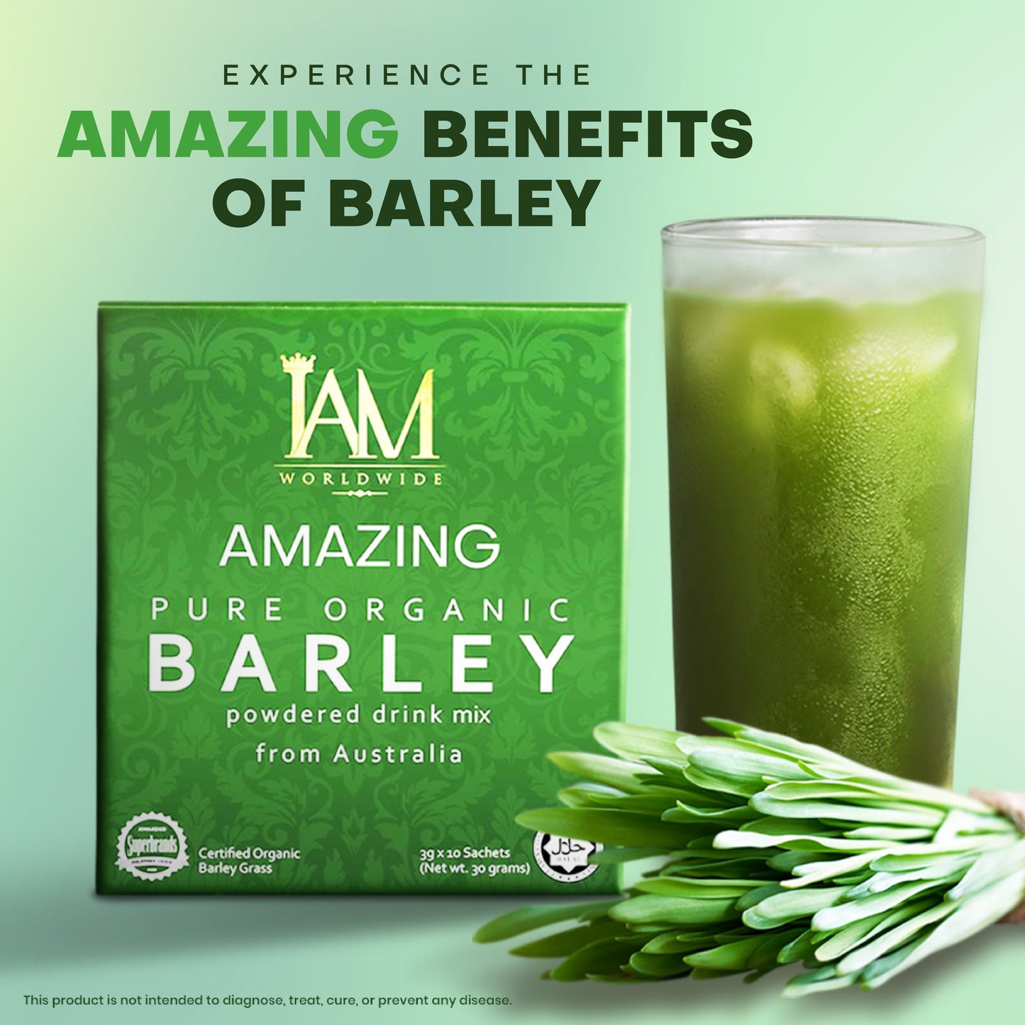 Amazing Organic Barley Capsules