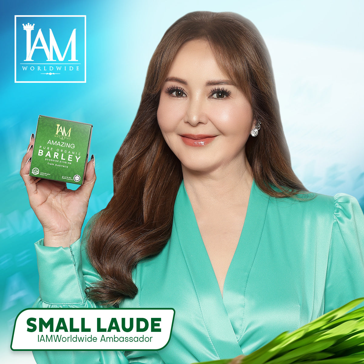 AMAZING Pure Organic Barley