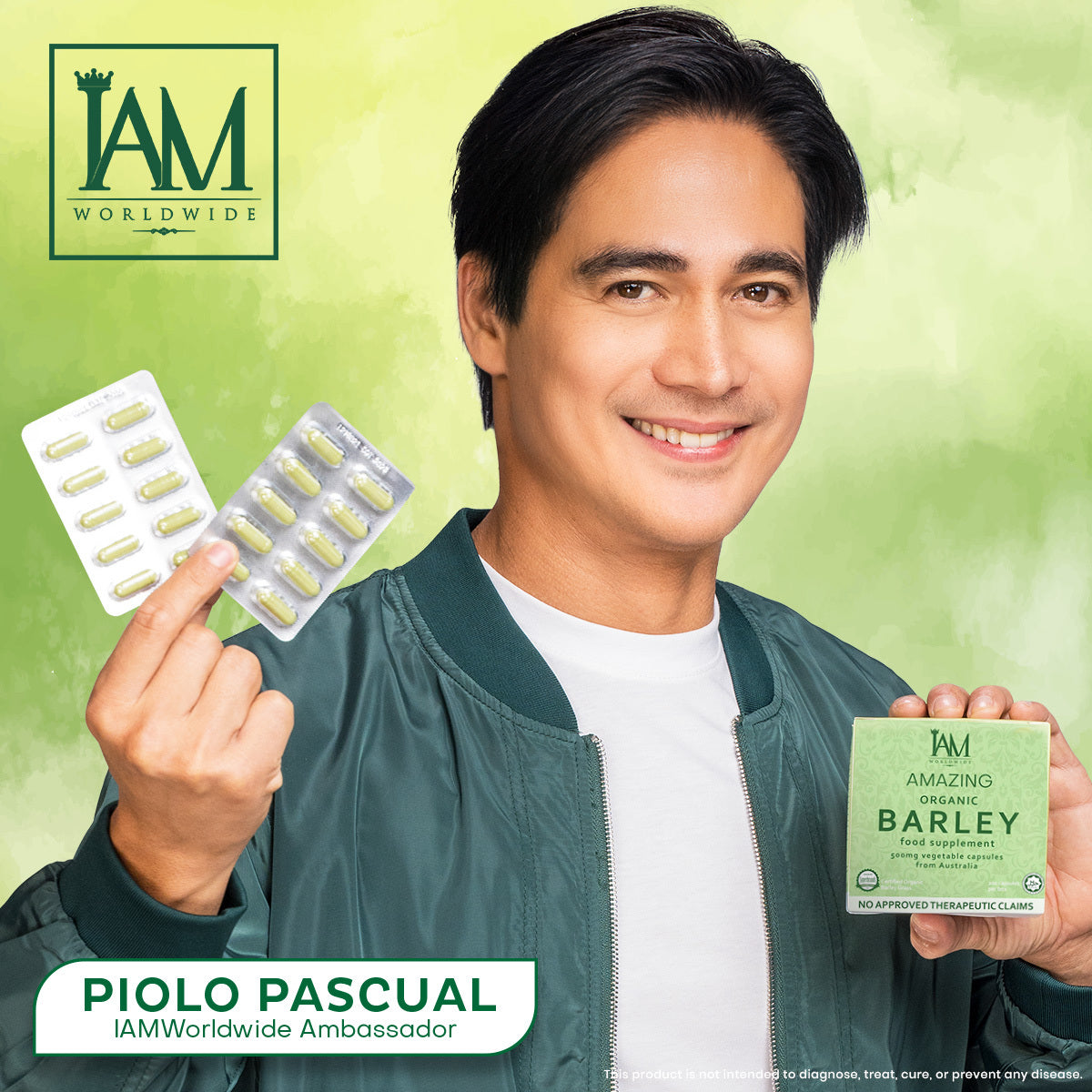 Amazing Organic Barley Capsules