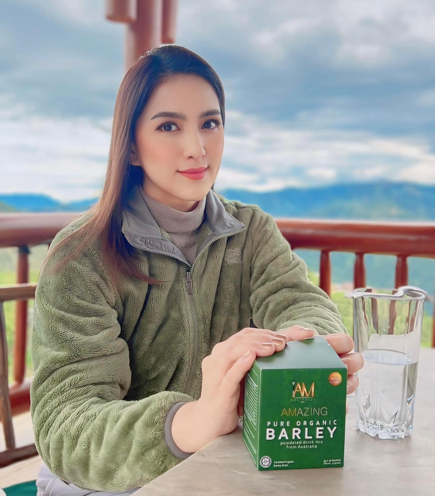 AMAZING Pure Organic Barley