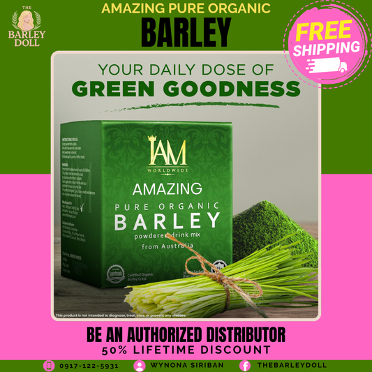 AMAZING Pure Organic Barley